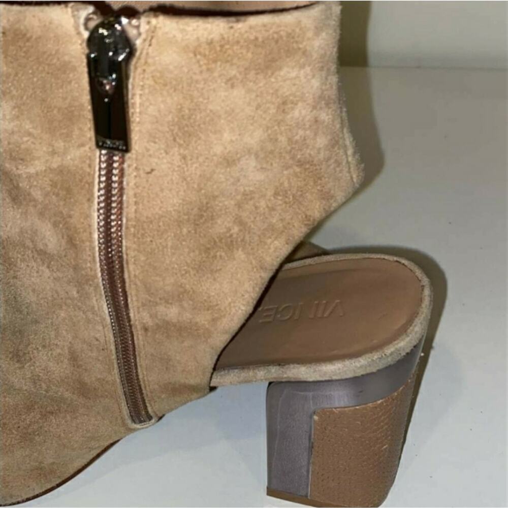 Vince OpenToe Booties - Picture 2 of 9